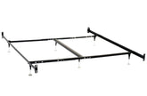 Orleans Furniture - Coaster - Esme Queen or E King Bed Frame Black (Headboard & Footboard) - 9602QK